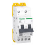 Перемикач трьохпозиційний iSSW Acti9, 2P, 40 A, 400/415 В