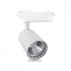 Светильник трековый Feron AL100 COB 12W 960LM 4000K белый