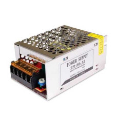 Блок питания для светодиодной ленты 12V 36W перфорированный