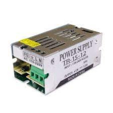 Блок питания для светодиодной ленты 12V 15W перфорированный