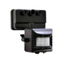 Датчик движения Feron LX02/SEN15 150W-500 DD=11m черный