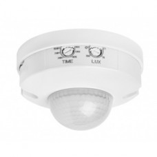 Датчик движения DELUX ST05B (360°) белый