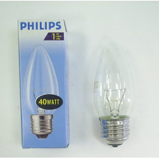Лампа свеча PHILIPS Е27 40 Вт.