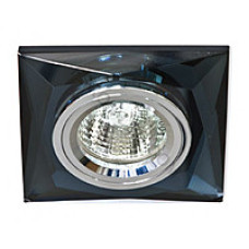 Светильник точечный Feron 8150-2/(CD272) серый-серебро MR16 50W GY/SV