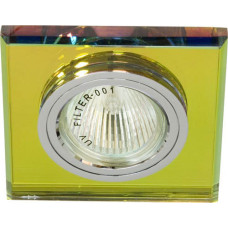 Светильник точечный Feron 8170-2/(CD3006) 5-мультиколор -серебро MR16 50W MXCL/SV