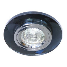 Светильник точечный Feron 8050-2/(CD273) серый-серебро MR16 50W GY/SV