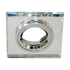 Светильник точечный Feron 8170-2/(CD3006) серебро-серебро MR16 50W SHSV/SV