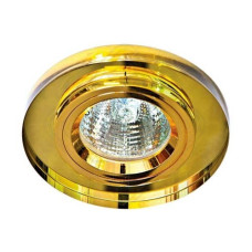 Светильник точечный Feron 8060-2/(CD3004) желтый-золото MR16 50W YW/GD