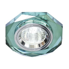 Светильник точечный Feron 8020-2/(CD3003) зеленый-серебро MR16 50W GR/SV