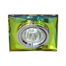 Светильник точечный Feron 8150-2/(CD272) 5-мультиколор-серебро MR16 50W MXCL/SV