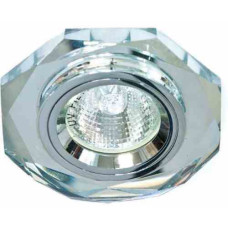 Светильник точечный Feron 8020-2/(CD3003) серебро-серебро MR16 50W SHSV/SV