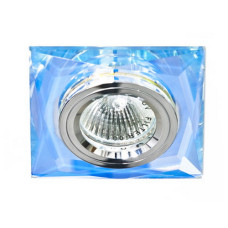 Светильник точечный Feron 8150-2/(CD272) 7-мультиколор-серебро (перламутр) MR16 50W MTCL/SV