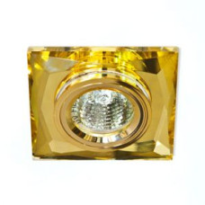 Светильник точечный Feron 8150-2/(CD272) желтый-золото MR16 50W YW/GD