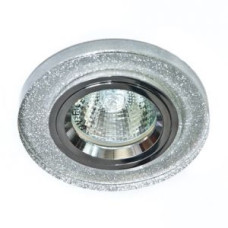 Светильник точечный Feron 8060-2/(CD3004) серебро-серебро MR16 50W SHSV/SV