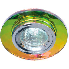Светильник точечный Feron 8050-2/(CD273) 5-мультиколор-серебро MR16 50W MXCL/SV