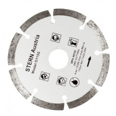 Диск алмазный отрезной Stern 150х22мм (Сегмент)