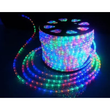 Дюралайт LED 2WAY 13мм (36led/m) мультиколор Feron 220В