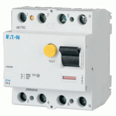 Диф.реле EATON PF4-63/4/0.3