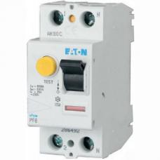 Диф.реле EATON PF6-40/2/0.1