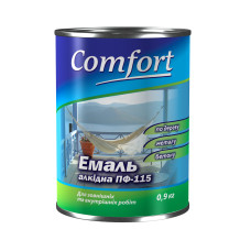Эмаль алкидная Comfort ПФ-115 (голубая) 0,9кг