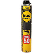 Пена монтажная BudmonsteR PRIME 50 пистолетная 750мл