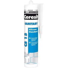 Герметик Ceresit Sanitary CS 15 TR прозрачный 280 мл