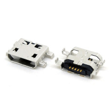 Гнездо micro usb монтажное