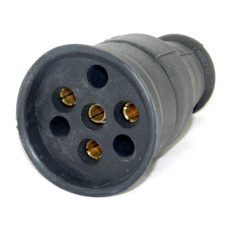Гнездо силовое каучук 25А 380V tpelectric