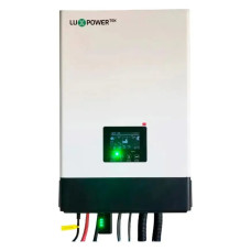 Гибридный инвертор LUXPOWER SNA6000 WPV 48В 6000Вт