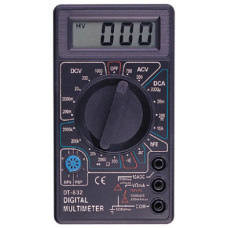 Мультиметр цифровой DT-832