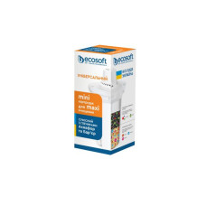 Картридж Ecosoft УНИВЕРСАЛЬНЫЙ для кувшинов (Аквафор,Барьер)