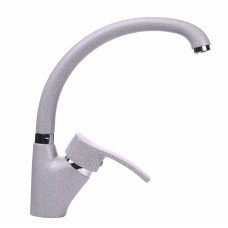 Смеситель для кухни Globus Lux GLQU-0203S-BIG-7-WHITE
