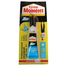 Клей супер момент гель 3г