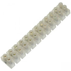 Клеммная колодка 10mm 10А 12отв.
