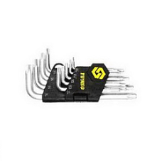 Ключи Sigma 402221 torx 9шт T10-T50мм CrV короткие