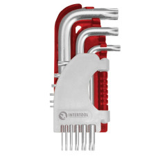 Набор Г-обр. 6-гран.ключей 9шт, 1,5-10мм, Small Intertool