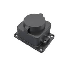 BK1-1402-3511 1*16 А Розетка настенная (каучук) (12) BEMIS