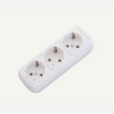 Колодка 3 гнезда c з/к Far