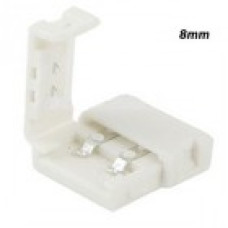 Коннектор для светодиодных лент OEM №1 8mm joint (зажим-зажим)