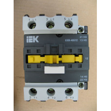 Контактор КМИ-49512 95А 110В/АС3 1з+1р (НО+НЗ) ИЭК