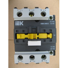 Контактор КМИ-35012 50А 110В/АС3 1з+1р (НО+НЗ) ИЭК