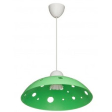 Светильник ERKA 1302, потолочный, 60W, салатовый, Е27