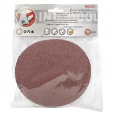 Диск наждачный самоклеющийся 125мм Intertool, К60 (10шт)