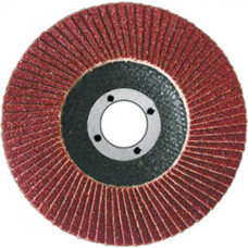 Диск шлифовальный лепестковый 125х22мм, К40 Intertool