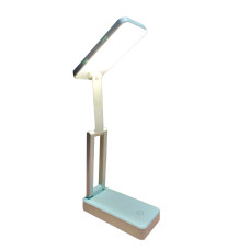 LED светильник настольный раскладной Белый с аккумулятором EH-061W
