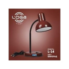 Настольная лампа ТМ LOGA Light L-14 "Шоколад"