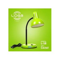 Настольная лампа ТМ LOGA Light L-16 "Салат"