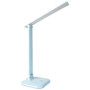 Настольная лампа Feron DE1725 9W 30LED голубая