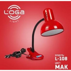 Настольная лампа ТМ LOGA Light L-108 "Мак"