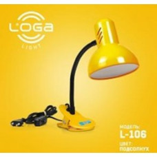 Настольная лампа ТМ LOGA Light L-106 "Подсолнух"